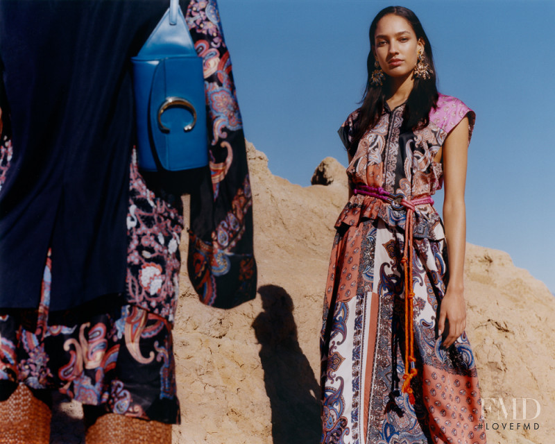 Net-a-Porter NET-A-PORTER x Chloe Spring Summer 2019 advertisement for Spring/Summer 2019