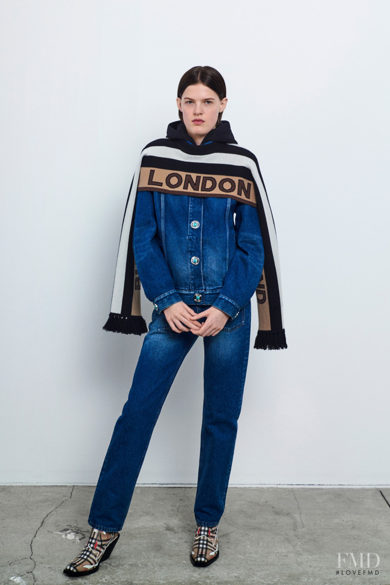 Burberry lookbook for Resort 2020