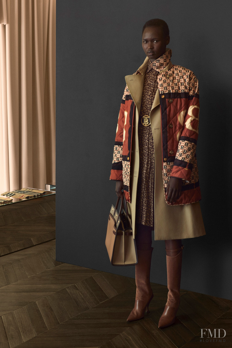 Burberry lookbook for Resort 2020