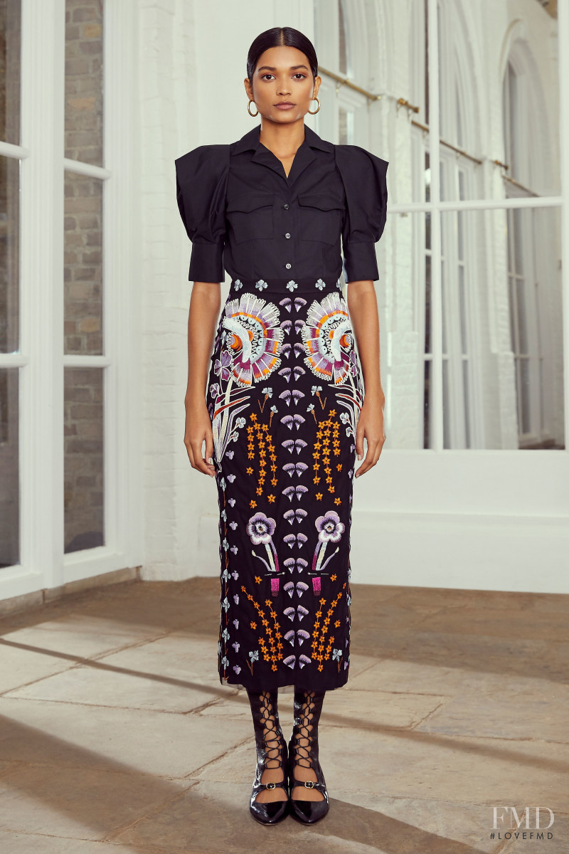 Temperley London lookbook for Resort 2020