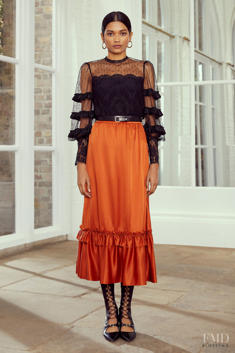 Temperley London lookbook for Resort 2020