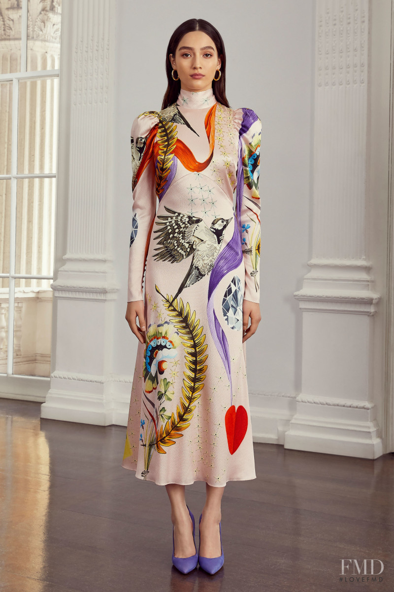 Temperley London lookbook for Resort 2020