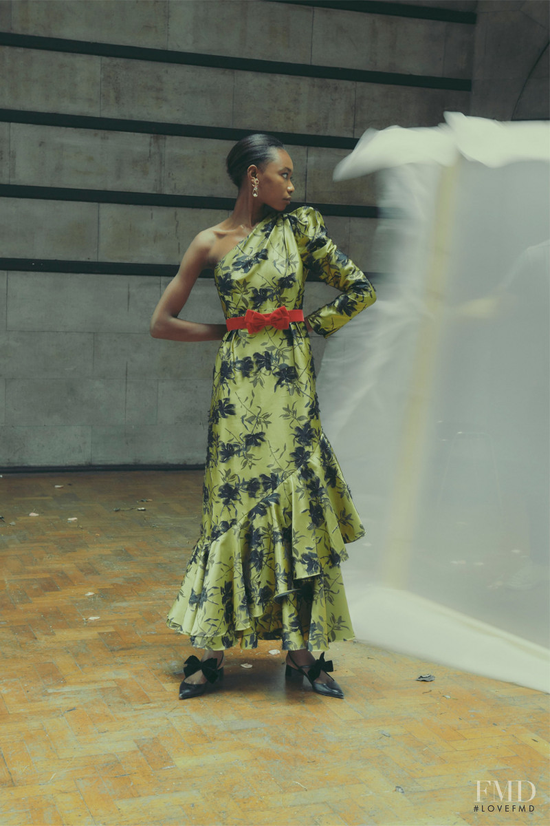 Erdem lookbook for Resort 2020