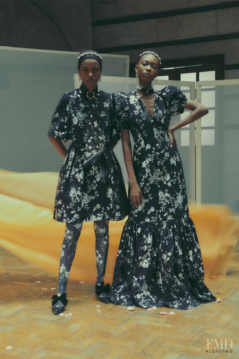 Erdem lookbook for Resort 2020