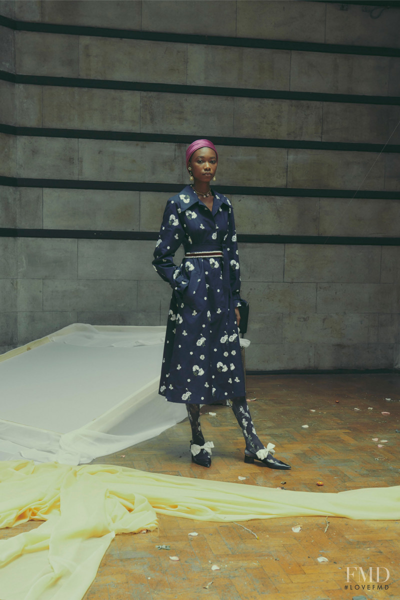 Erdem lookbook for Resort 2020