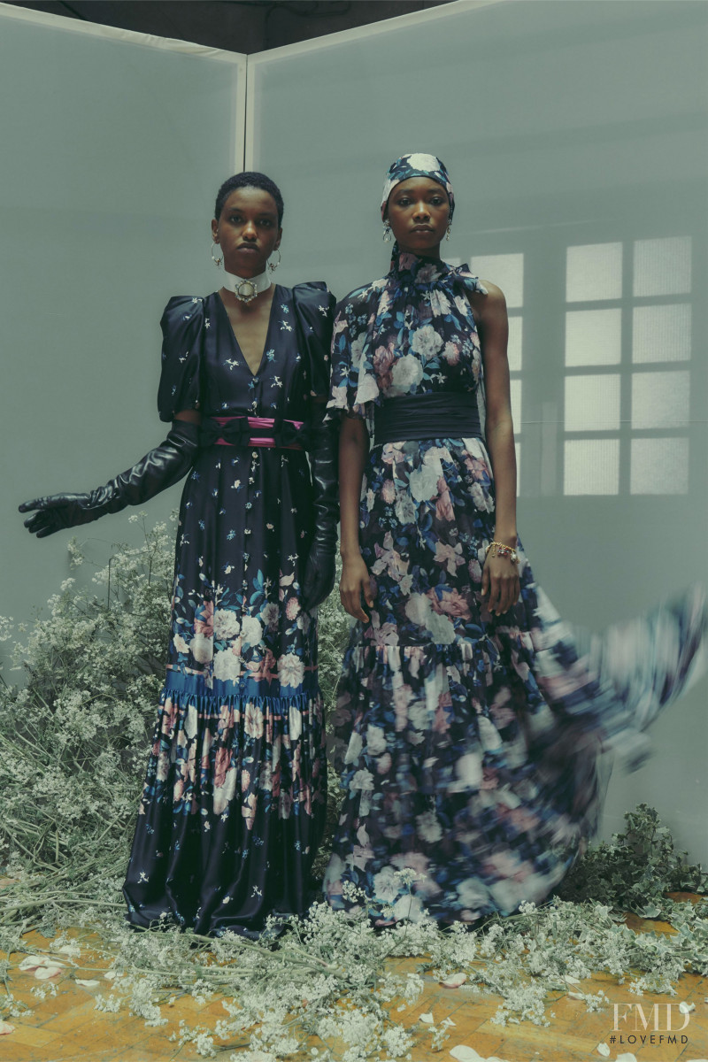 Erdem lookbook for Resort 2020