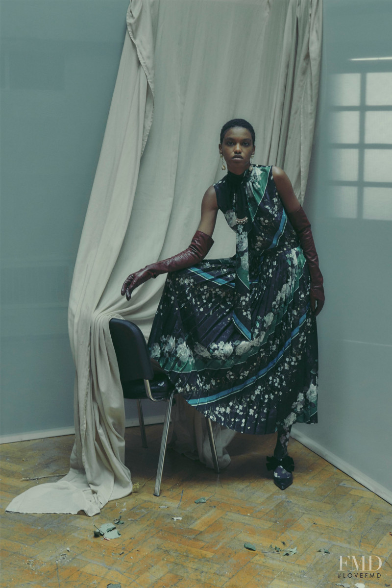 Erdem lookbook for Resort 2020