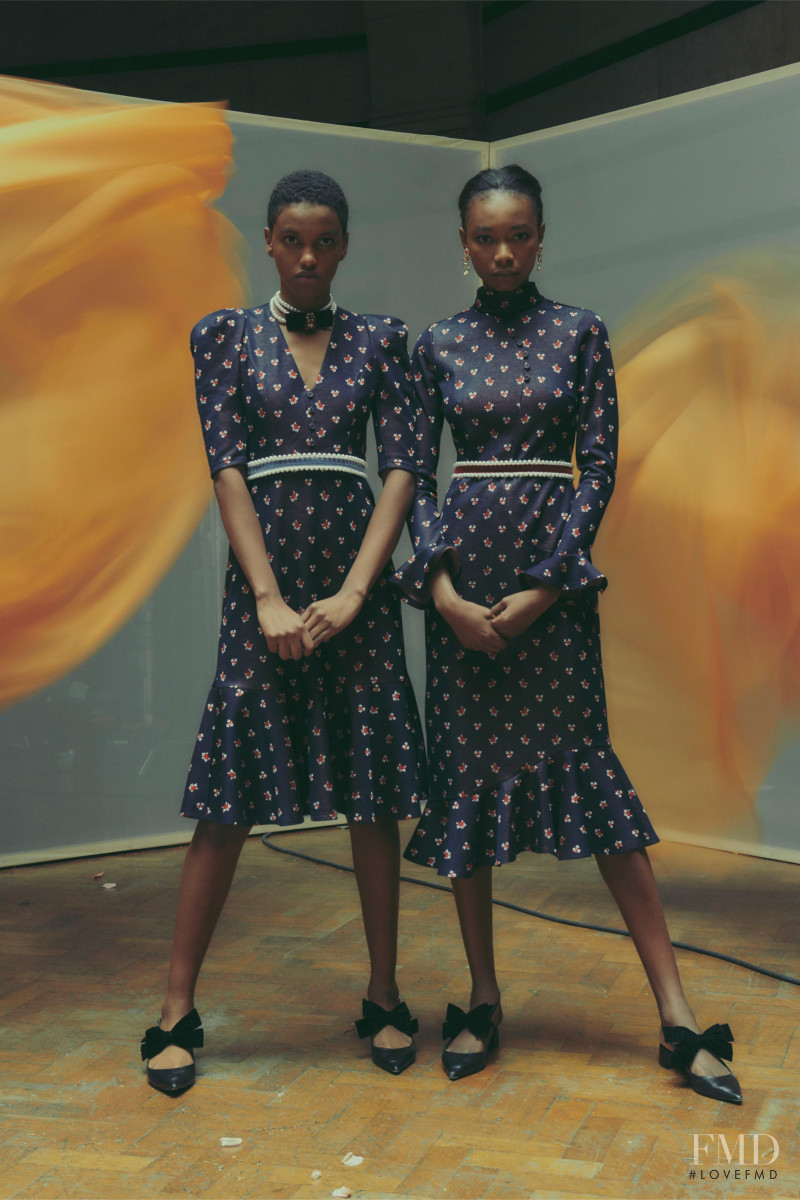 Erdem lookbook for Resort 2020