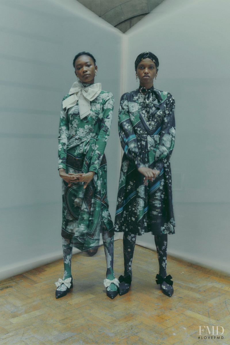 Erdem lookbook for Resort 2020