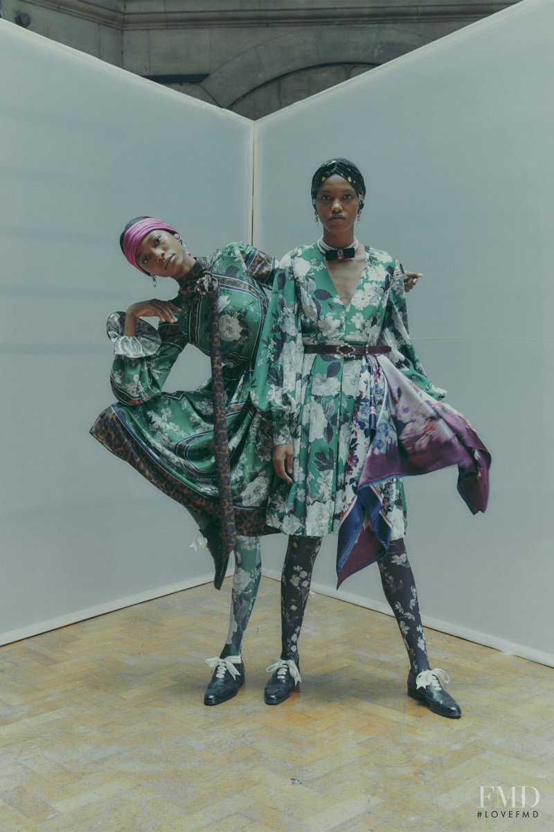 Erdem lookbook for Resort 2020