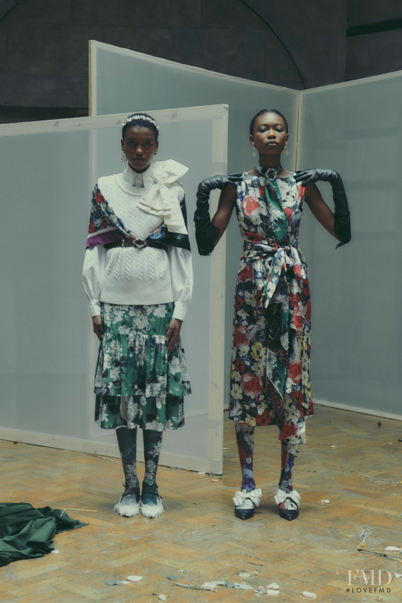 Erdem lookbook for Resort 2020