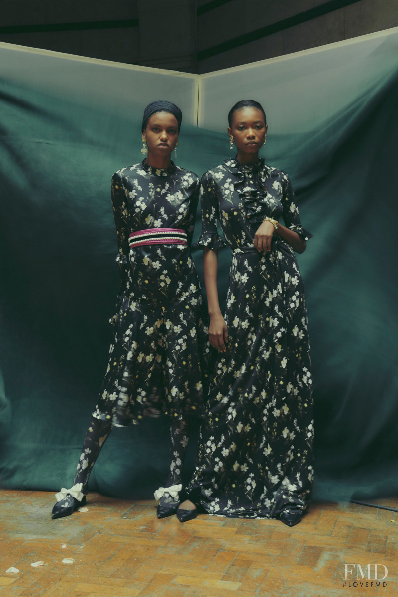 Erdem lookbook for Resort 2020