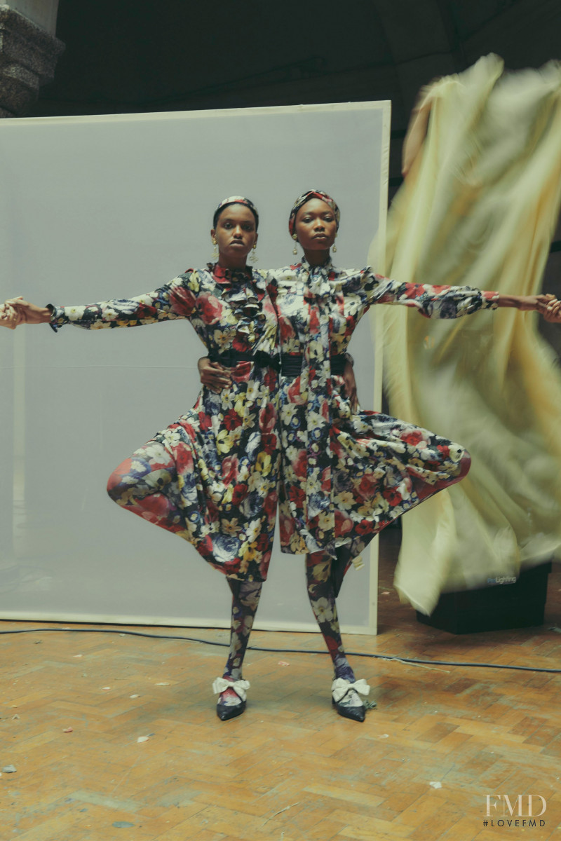 Erdem lookbook for Resort 2020