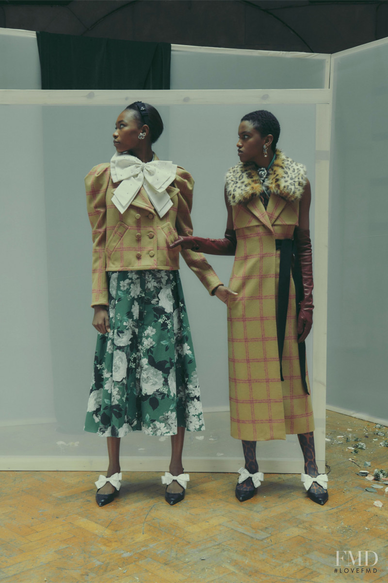 Erdem lookbook for Resort 2020