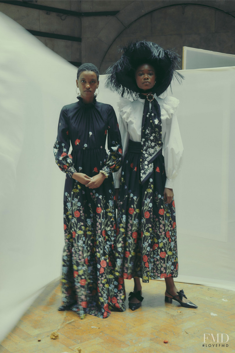 Erdem lookbook for Resort 2020