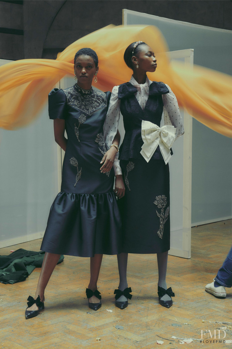 Erdem lookbook for Resort 2020