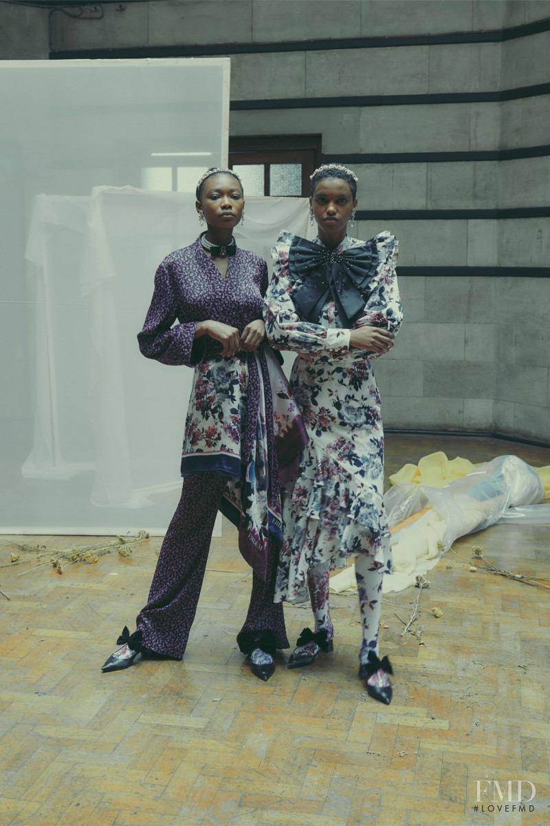 Erdem lookbook for Resort 2020