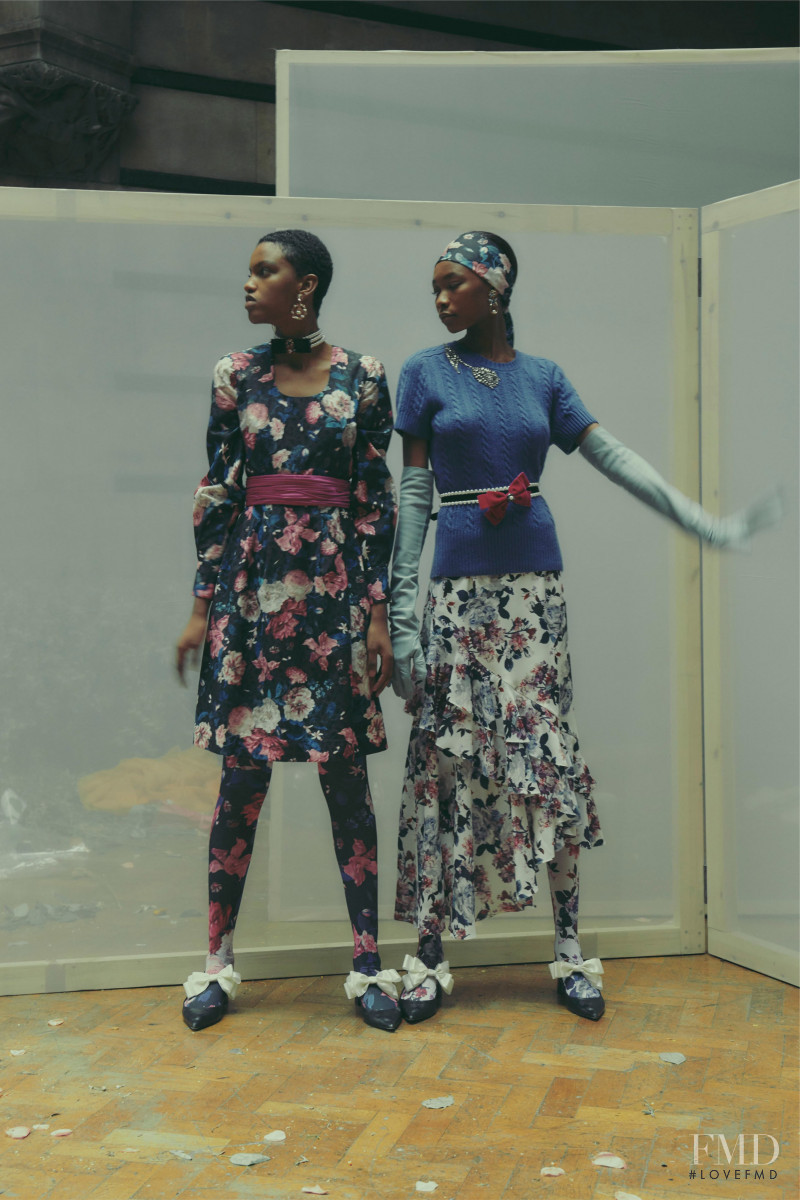 Erdem lookbook for Resort 2020