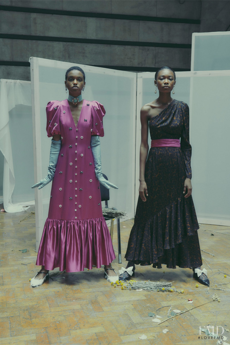 Erdem lookbook for Resort 2020