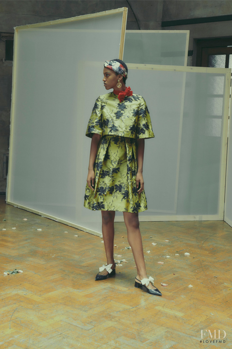 Erdem lookbook for Resort 2020