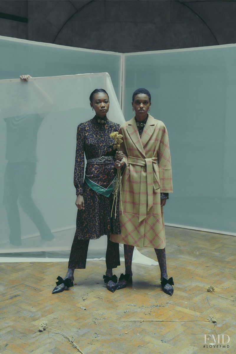 Erdem lookbook for Resort 2020