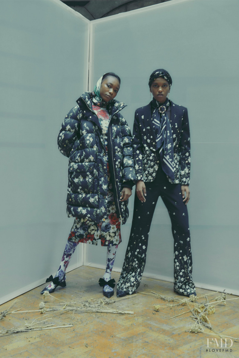 Erdem lookbook for Resort 2020