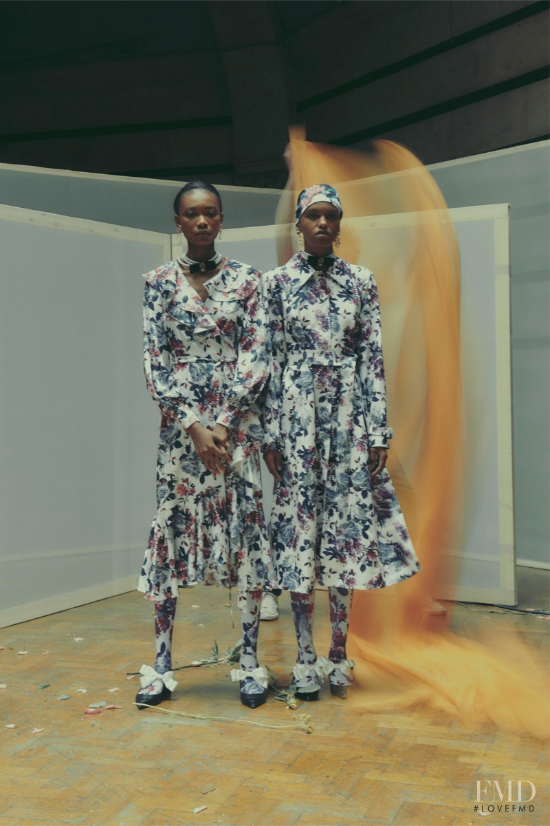 Erdem lookbook for Resort 2020