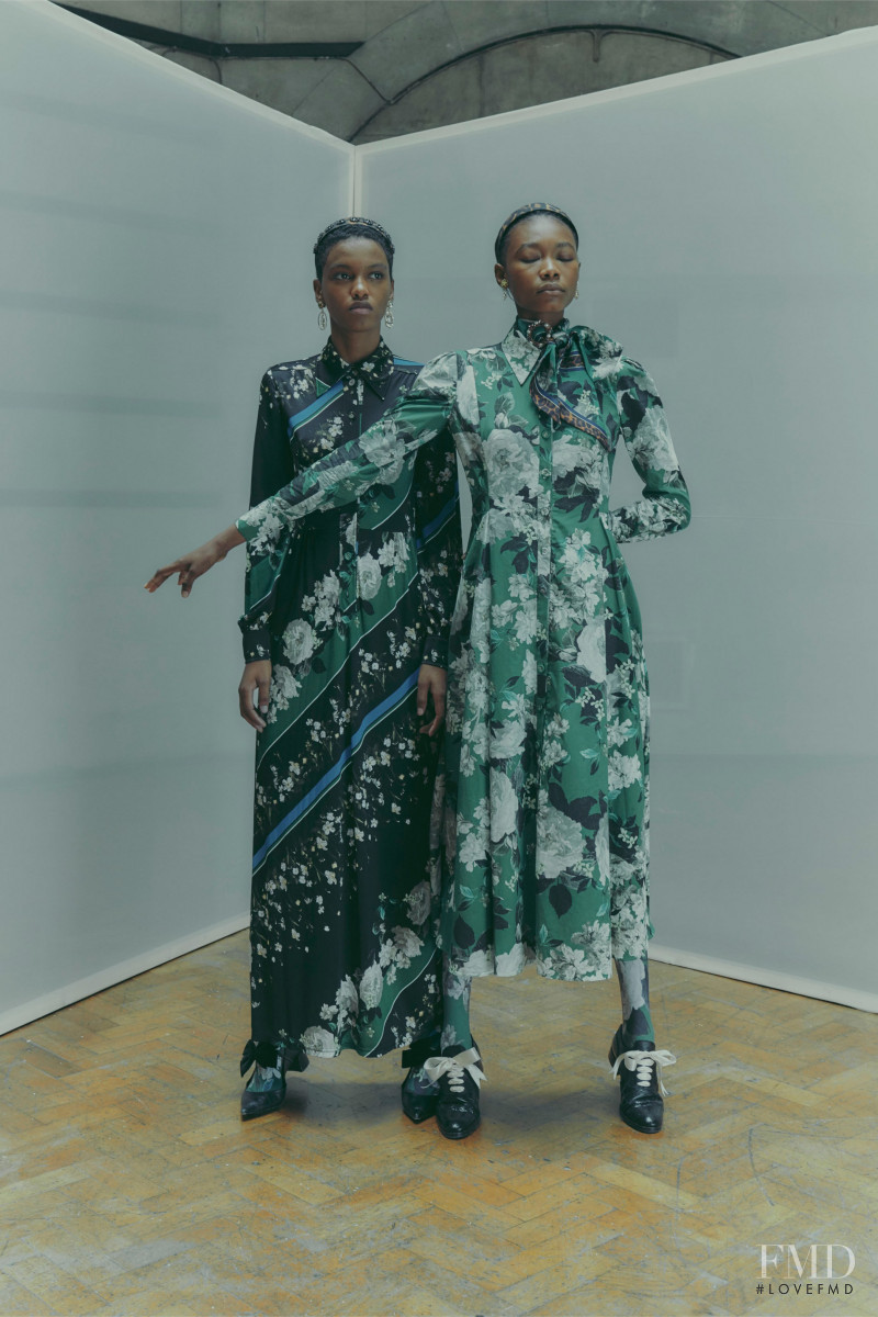 Erdem lookbook for Resort 2020