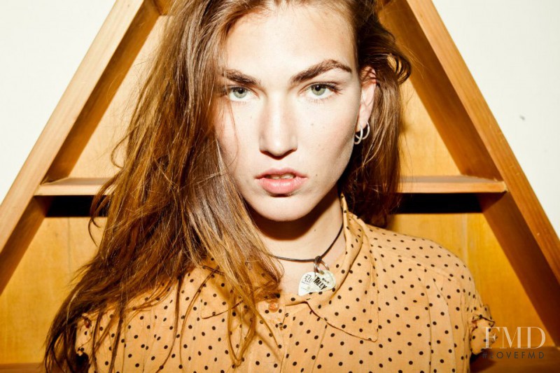 Tallulah Morton Roots featured in  the Complot advertisement for Spring/Summer 2012