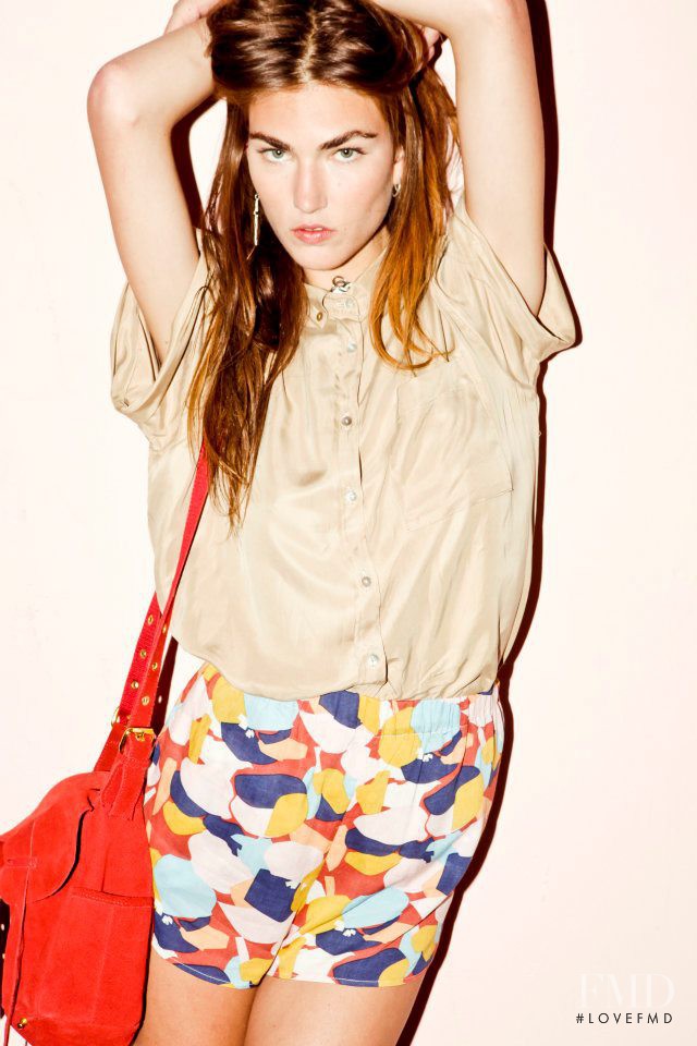 Tallulah Morton Roots featured in  the Complot advertisement for Spring/Summer 2012
