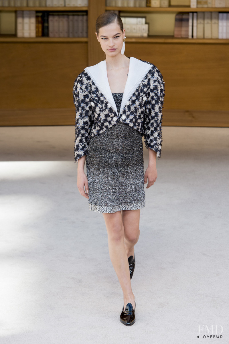 Faretta Radic featured in  the Chanel Haute Couture fashion show for Autumn/Winter 2019