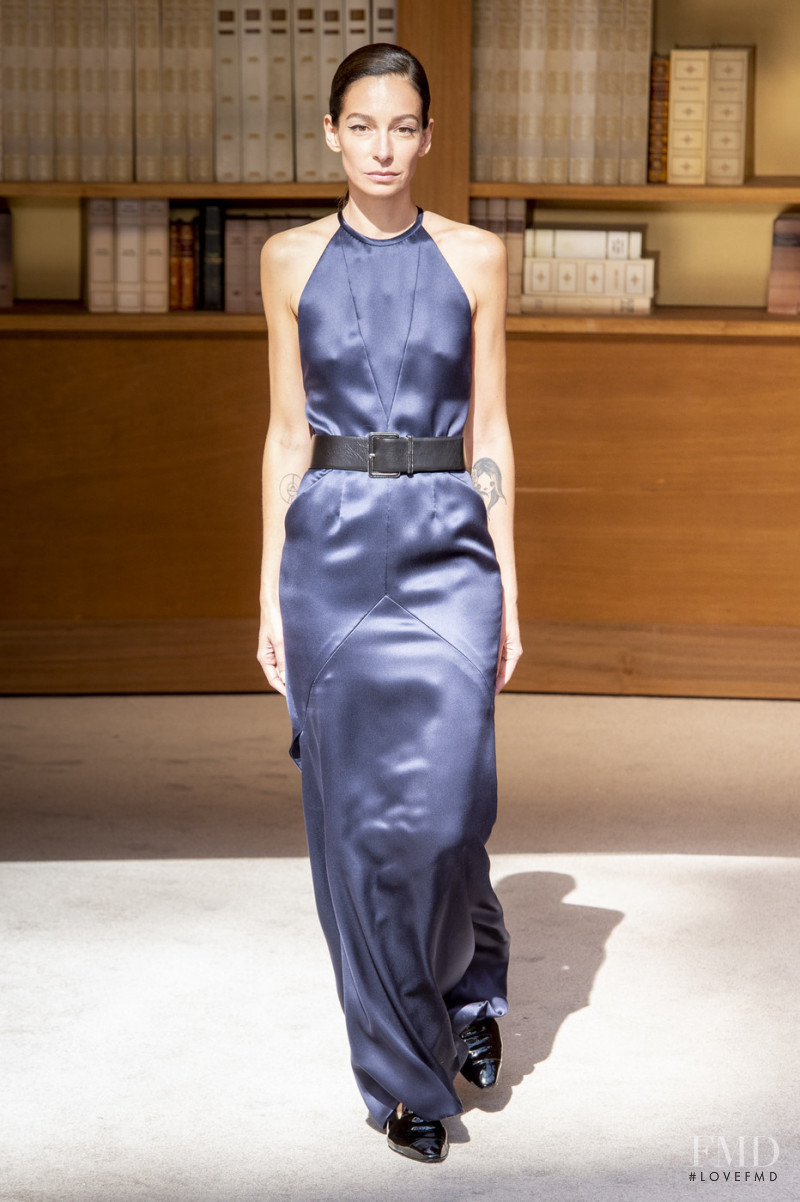 Amanda Sanchez featured in  the Chanel Haute Couture fashion show for Autumn/Winter 2019