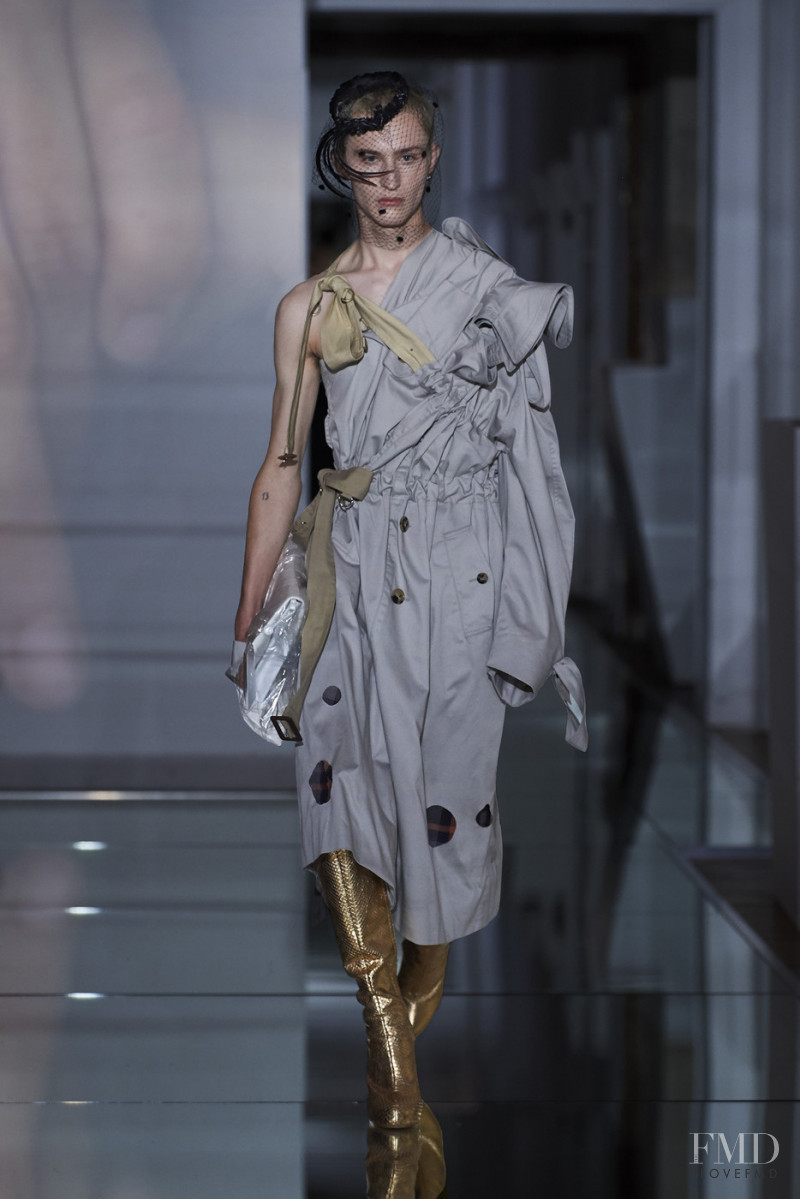 Maison Martin Margiela Artisanal fashion show for Autumn/Winter 2019