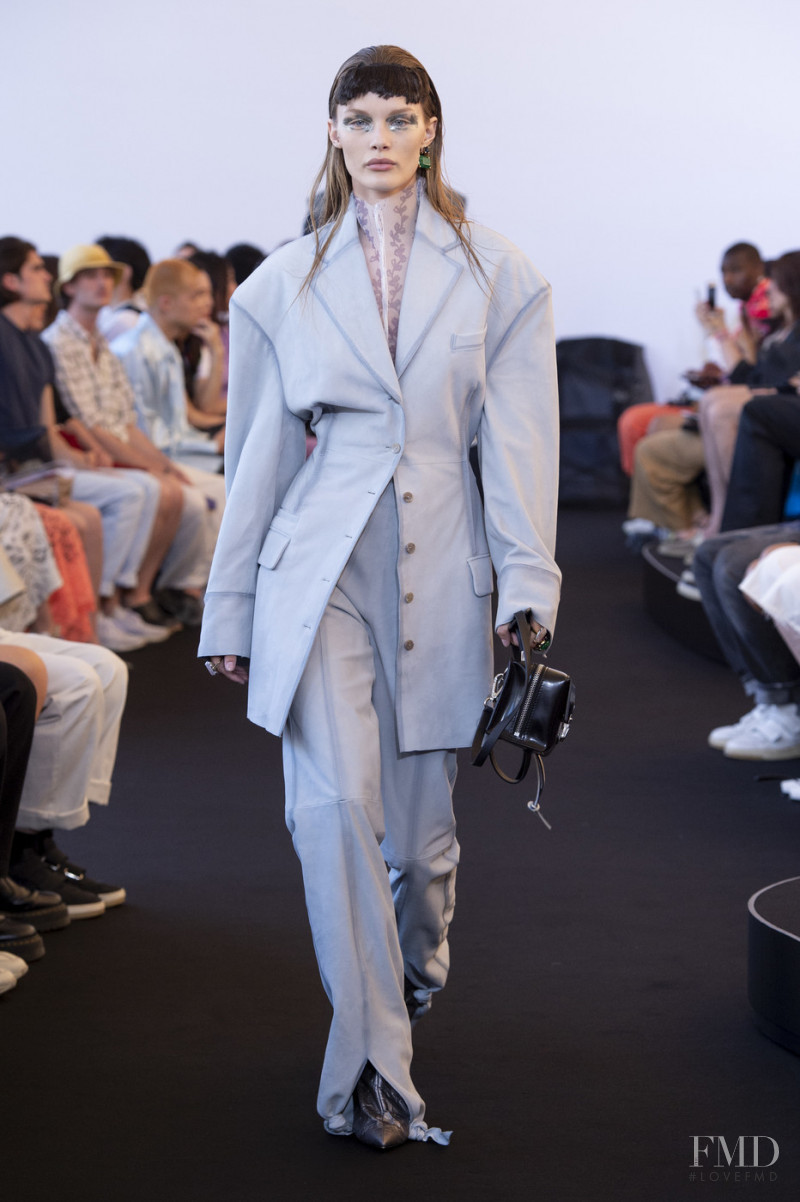 Kris Grikaite featured in  the Acne Studios fashion show for Spring/Summer 2020