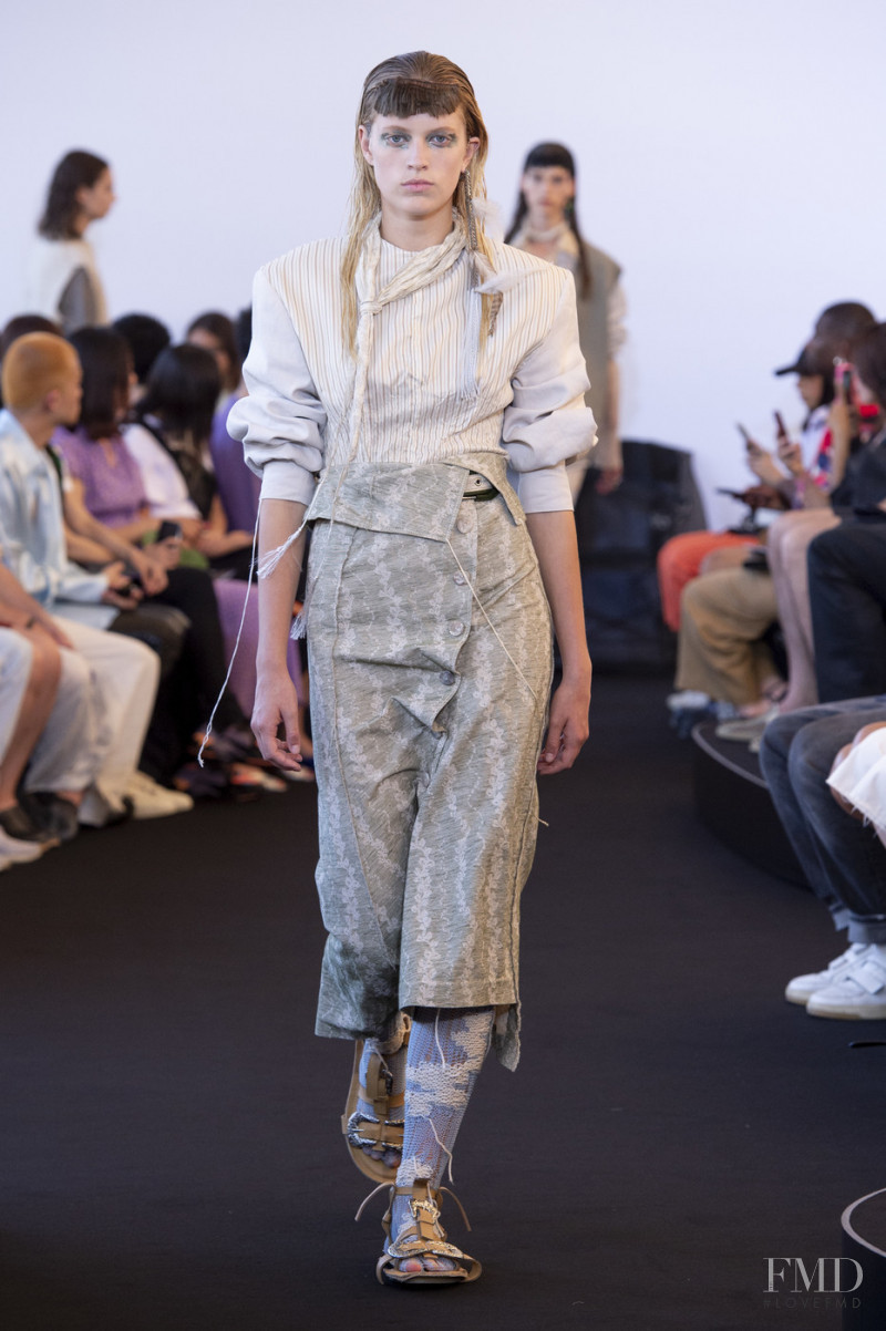 Kat Carter featured in  the Acne Studios fashion show for Spring/Summer 2020