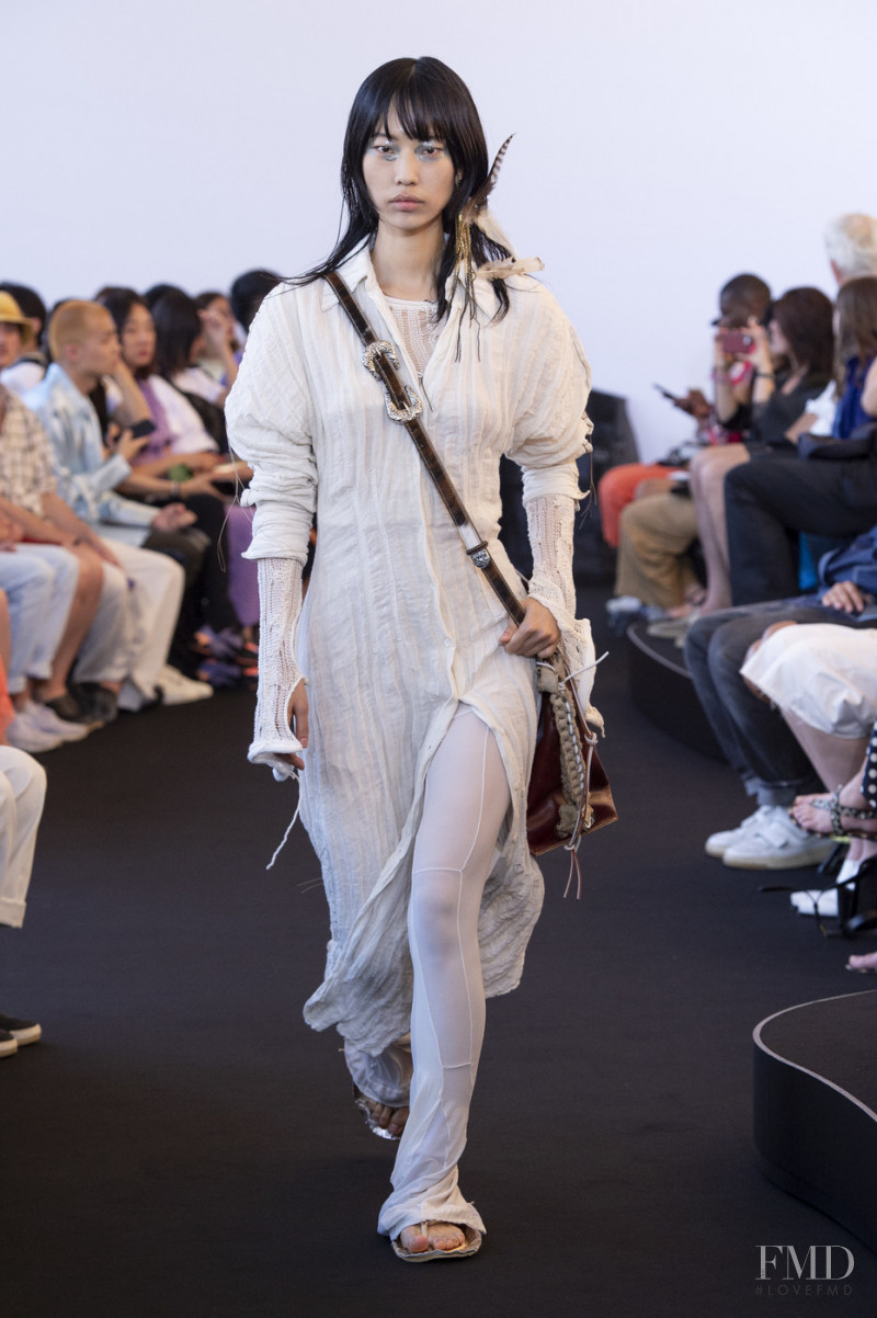 Heejung Park featured in  the Acne Studios fashion show for Spring/Summer 2020