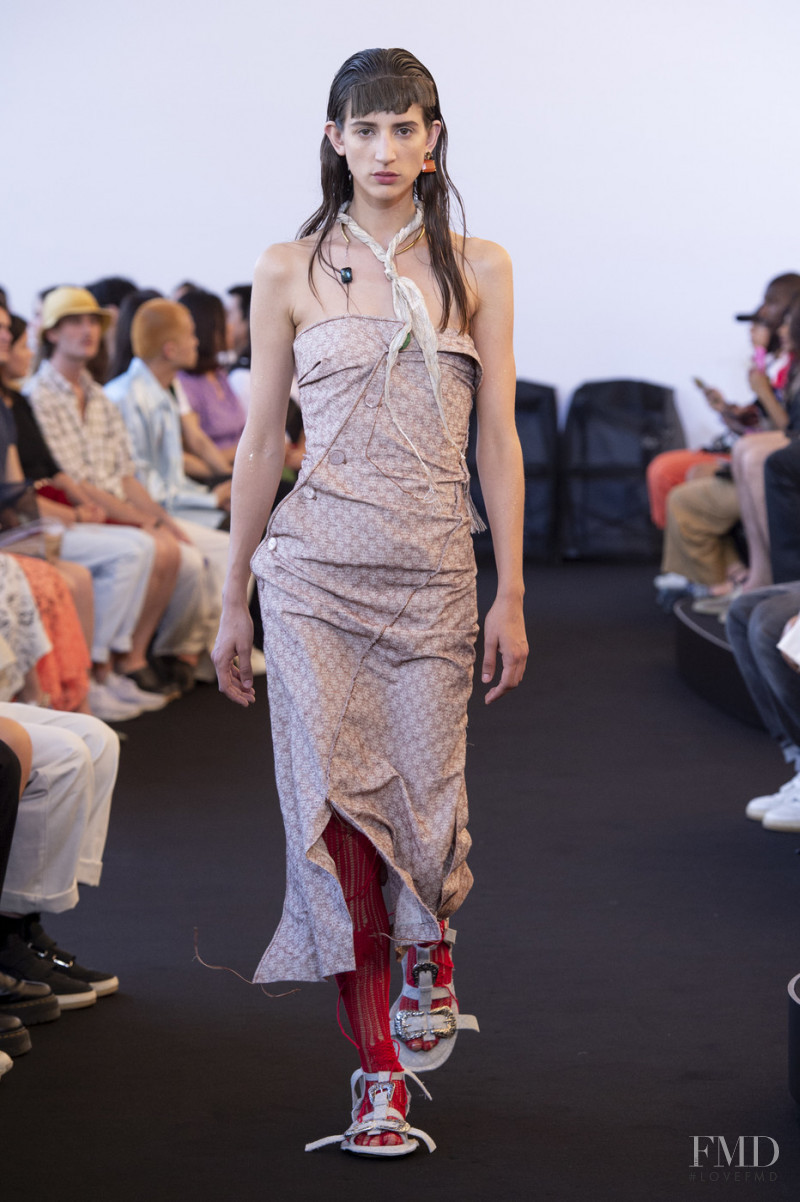 Rachel Marx featured in  the Acne Studios fashion show for Spring/Summer 2020