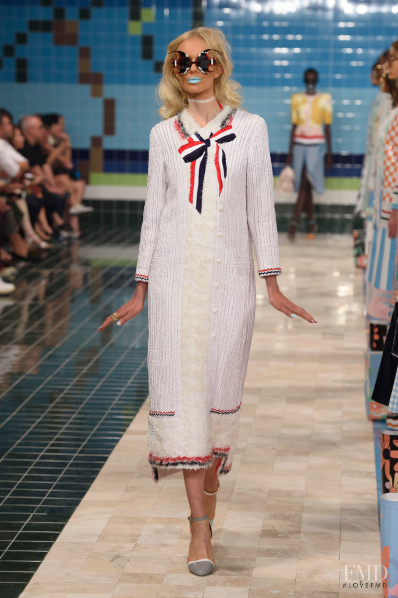 Thom Browne fashion show for Spring/Summer 2017