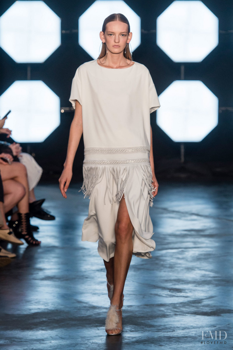 Sally LaPointe fashion show for Spring/Summer 2018