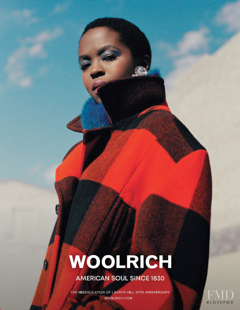 Woolrich advertisement for Autumn/Winter 2018
