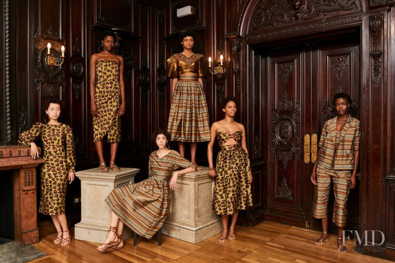 Barbara Sanchez featured in  the Tata-Naka fashion show for Spring/Summer 2019