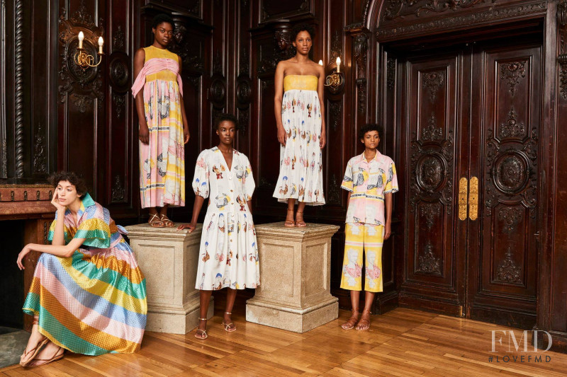 Barbara Sanchez featured in  the Tata-Naka fashion show for Spring/Summer 2019