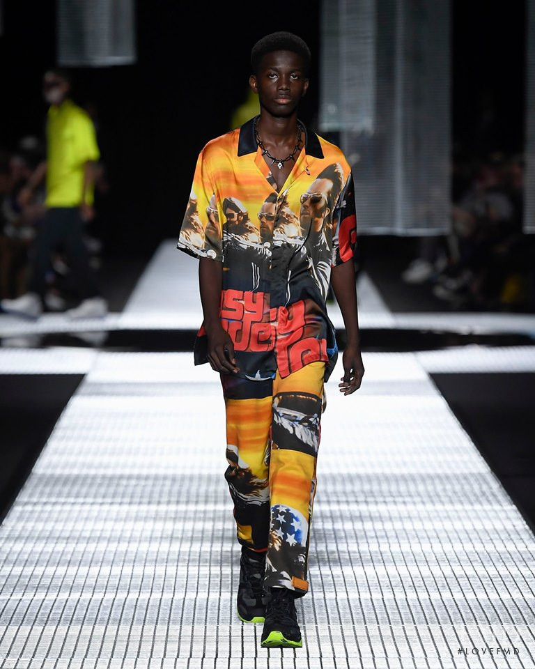 Marcelo Burlon County of Milan fashion show for Spring/Summer 2020