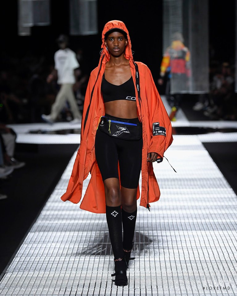 Marcelo Burlon County of Milan fashion show for Spring/Summer 2020