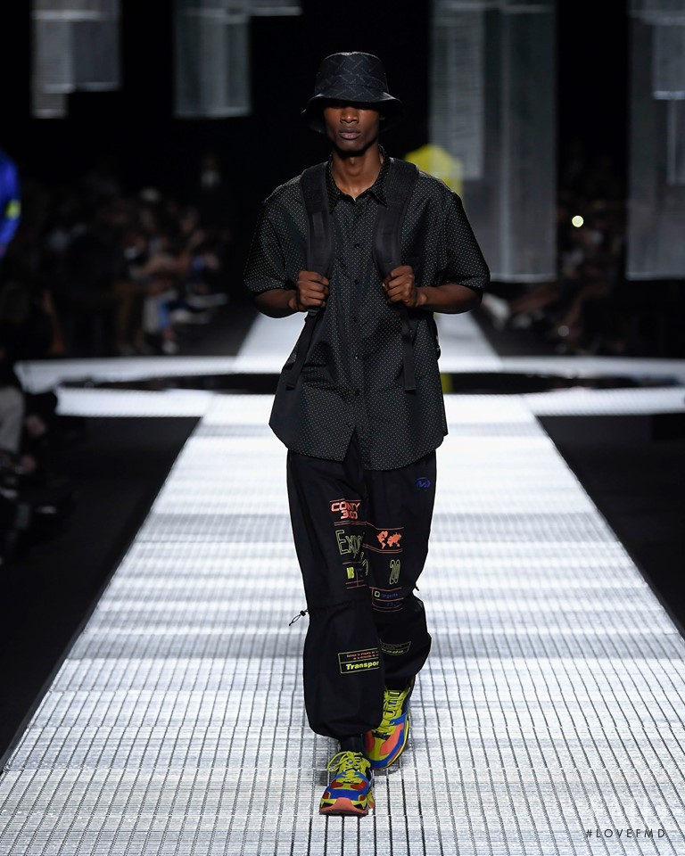 Marcelo Burlon County of Milan fashion show for Spring/Summer 2020