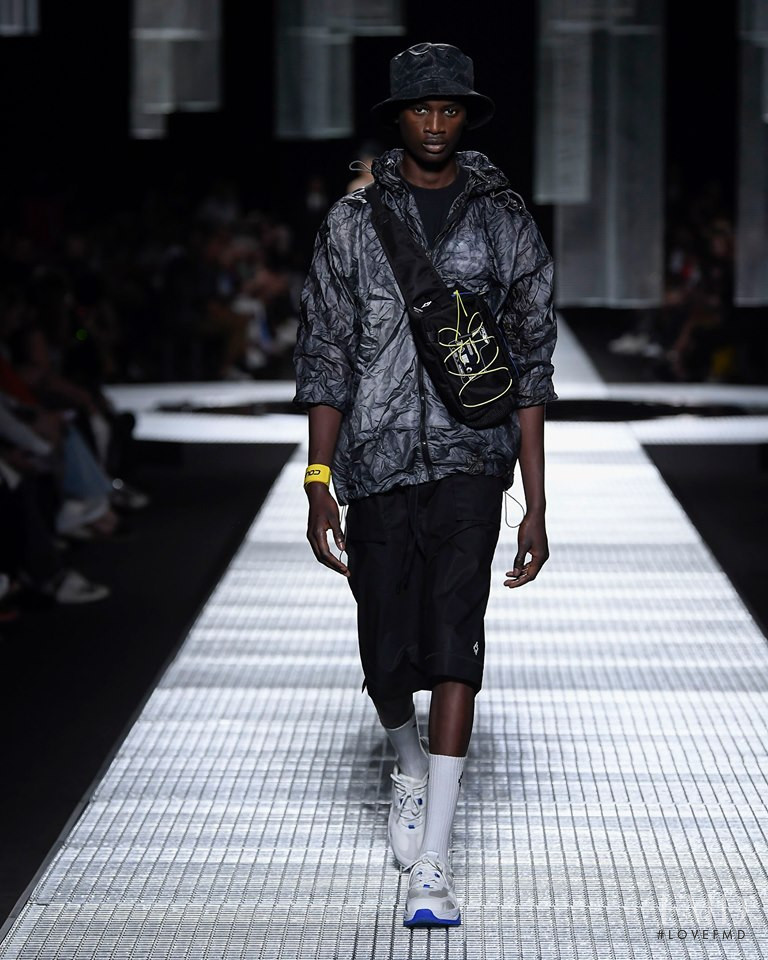 Marcelo Burlon County of Milan fashion show for Spring/Summer 2020