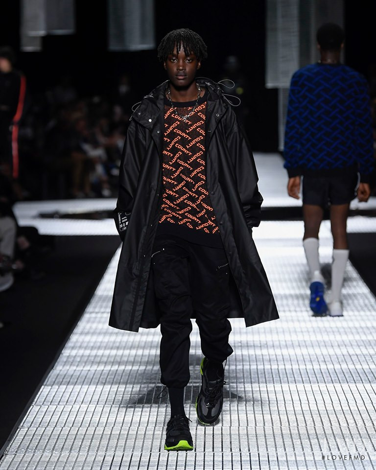 Marcelo Burlon County of Milan fashion show for Spring/Summer 2020