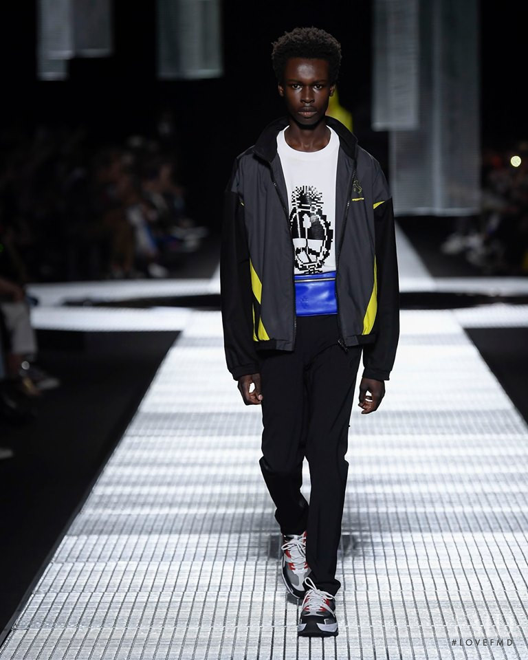 Marcelo Burlon County of Milan fashion show for Spring/Summer 2020