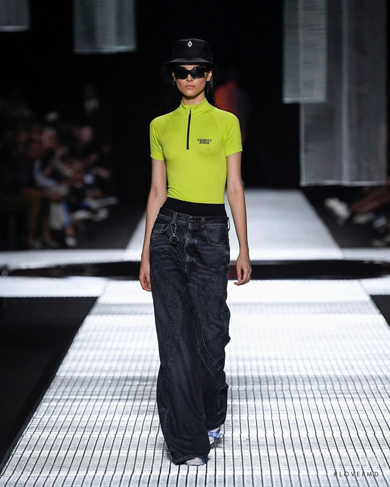 Marcelo Burlon County of Milan fashion show for Spring/Summer 2020