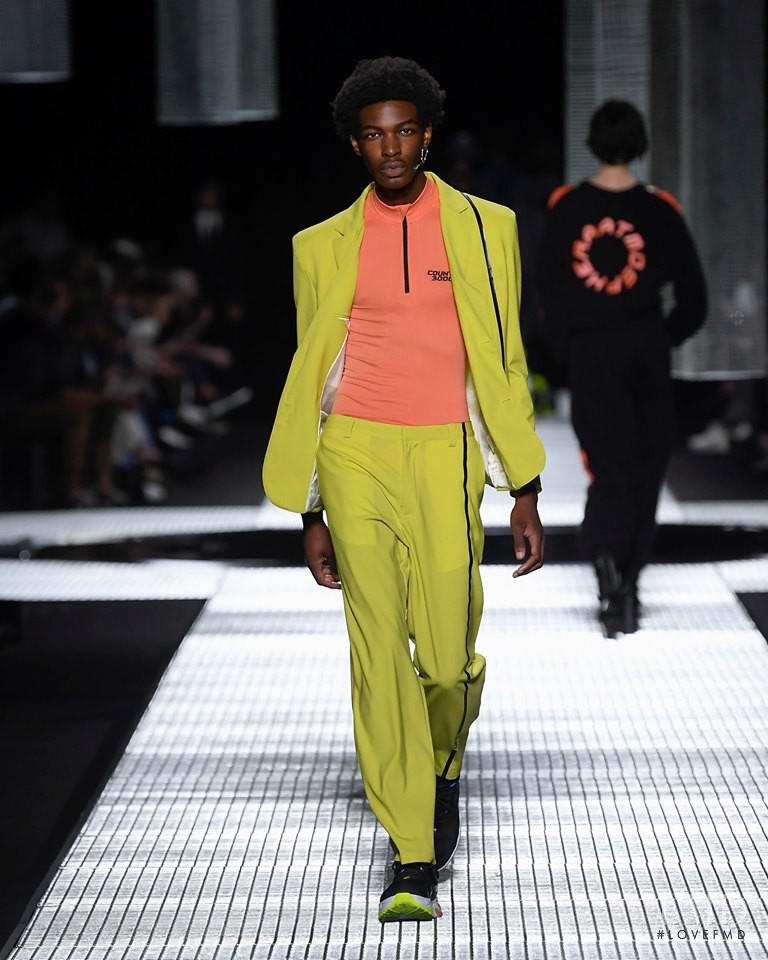 Marcelo Burlon County of Milan fashion show for Spring/Summer 2020